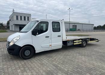 Renault Master Autolaweta Podwójna kabina