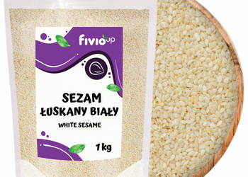 fivio Sezam łuskany biały 1000g fivio Up