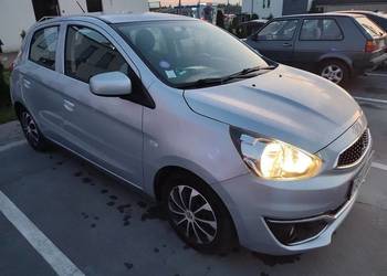 Mitsubishi Space Star 1.0 benz LPG oryg. przebieg 33 772 km