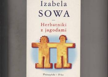 Herbatniki z jagodami - Izabela Sowa
