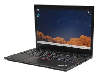 Laptop Lenovo ThinkPad T14 Intel i5-1145G7 16GB-D4 SSD-512GB 14" W11 6m-GW