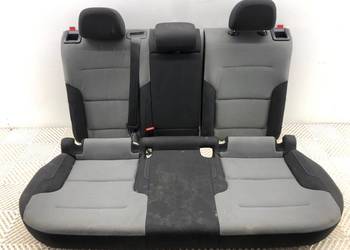 KANAPA DRUGI RZĄD VW GOLF VII Hatchback FOTEL ŚRODKOWA