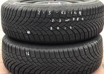 2 xOpona zimowa Bridgestone Blizzak LM005 215/65R16 98 H 5,5mm 19rok