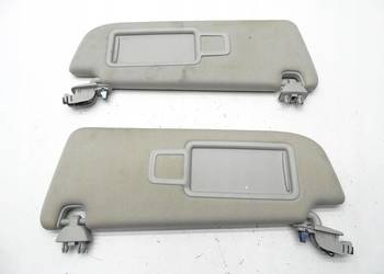 OSŁONA PRZECIWSŁONECZNA DASZEK DASZKI KOMPLET 4G0857552 AUDI A6 C7