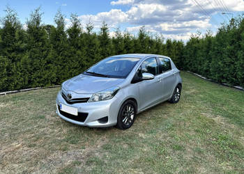 Toyota Yaris 1,3 VVTi- 99KM B+G Kamera Cofania Navi Klima 5D 74.000km III …