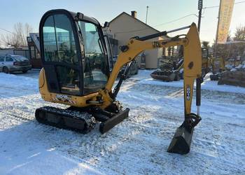JCB 8018 Mini koparka JCB 8018 z 2012r. ładna 1800kg rozsuwana długie ramie