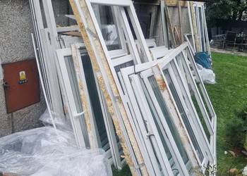 Okna plastikowe używane różne wymiary