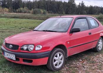 Toyota Corolla E11 1.4 Benzyna Gaz do 2031 KME Baraccuda