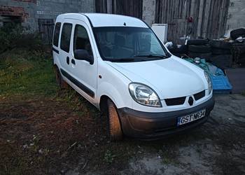 Kango 1.5 dCi Dach typu zyrafa