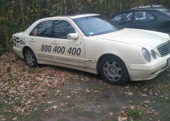 Mercedes lak 623 w210 Lift 2,2 cdi wszystkie części Kielce