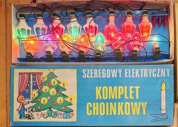 PRL - Lampki Choinkowe x 3