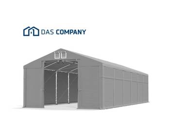 6x12x2,5m Namiot magazynowy hala Wzmocniona przemysłowa DAS DS W+