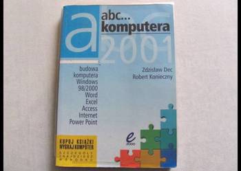 abc komputera 2001 Z. Dec i R. Konieczny