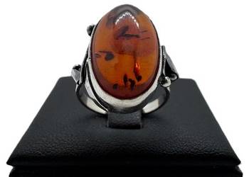 Srebrny Pierścionek pr 925 4,74g R16