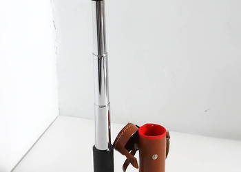 Klasyczna luneta kieszonkowa REVUE – Retro Teleskop + Skórzane Etui