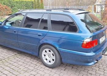 BMW e39 touring 525i lpg manual Topasblau