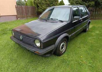 VW VOLKSWAGEN GOLF 2 II maska drzwi klapa blotnik zderzak lampa