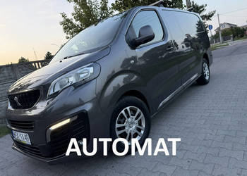 Peugeot Expert Peugeot Expert 2.0HDi Long Lift 2017r LED Automat Navi Hak …