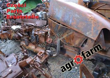 Deutz Agrotron 110 MK3 części, skrzynia biegów, oś