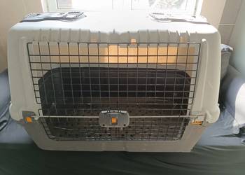 Transporter dla psa SKUDO CAR 100 – duży 99 × 60 × 68 cm, do 40 kg
