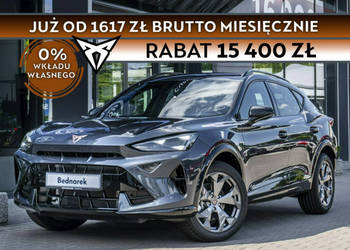 Cupra Formentor 1.5 TSI 150 KM Dostępny od ręki!