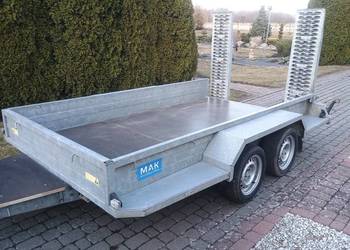 Przyczepa do minikoparki DMC 3500