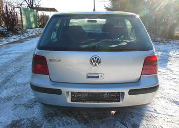 Vw Golf IV HB szyba tył tylna klapy