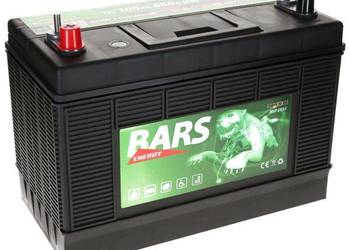 Akumulator Bars Energy 12V 105Ah 850A L+ BE105