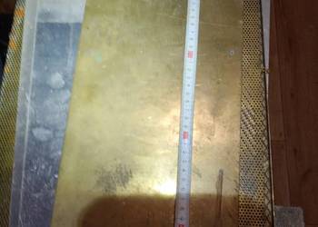 Blacha mosiężna formatka plus gratis