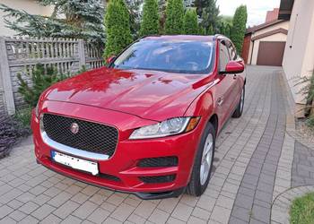 Jaguar F-pace 2018r