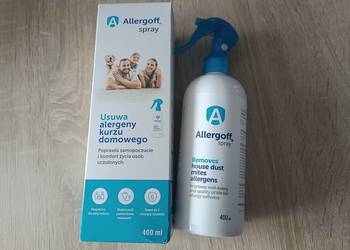 Allergoff Spray przeciw alergenom roztoczy kurzu 400 ml