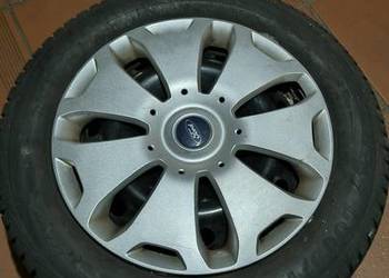 Koła Zimowe Stalowe R16 FORD Mondeo MK4 Opony 205/55 r16 Zimowe  2018r 4szt