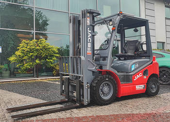 Wózek widłowy JAC CPQYD25 triplex 4,5 m 2,5 t lpg 288 mth | 2024