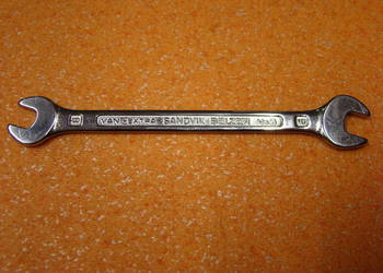 Klucz płasko - płaski BAHCO, rozmiar 8 - 9 mm  Ref. 6M89