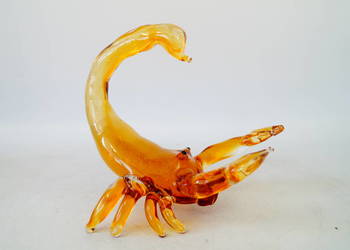 Figura szklana figura Murano style SKORPION