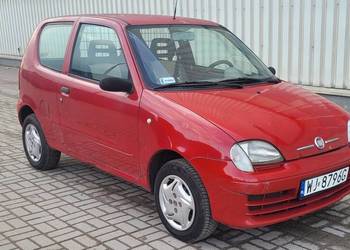 Fiat seicento 600 van vat1 nowe LPG doinwestowany Fiat seicento 600 van vat1 nowe LPG doinwestowany