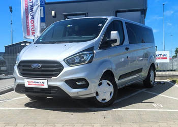FORD Transit Custom, 2021r. || Kamera cofania || Hak || FV23% || Salon PL …