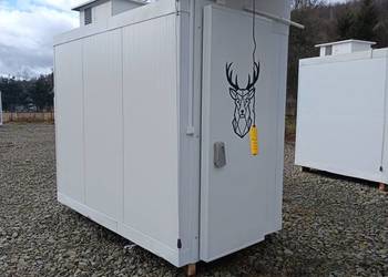 Komora chłodnicza zewnętrzna myśliwska na zwierzynę łowną