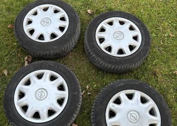 195x65x15 koła zimowe Opel 5x110