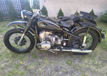 Ural M-61 Irbit z wózkiem