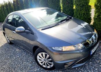 Honda Civic Lift INSTALACJA GAZOWA Salon PL Oryginalny Lakier ŚLICZNA !!