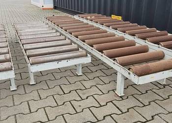Przenośnik rolkowy rolotok transporter podajnik grawitacyjny rolki