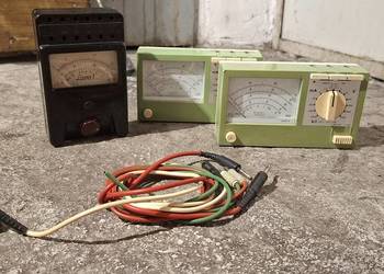 Mierniki LAVO 1 i LAVO 3 - Cena za komplet. Czytaj opis.