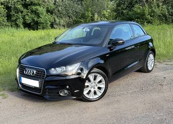 Audi A1 1.2 TSI bezwypadkowa