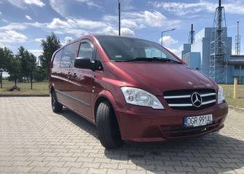 Mercedes Vito 3.0 CDI V6 Extralang okazja!