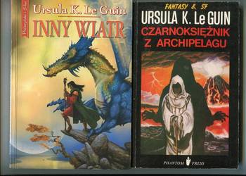 Czarnoksiężnik z Archipelagu, Inny wiatr  - Le Guin