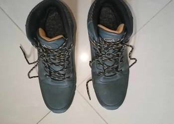 Buty Botki męskie-OCIEPLANE zimowe jak nowe roz.44