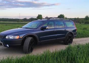 Volvo XC70 2.4d lift 2007 salon polska