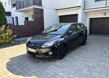Ford Focus 1.0 Benzyna ' Titanium ' Climatronic ' Alufelgi