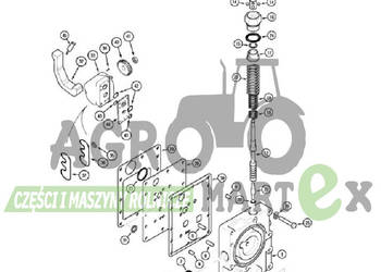 243442A5, 243442A4, 243442A3 ZAWÓR KPL CNH